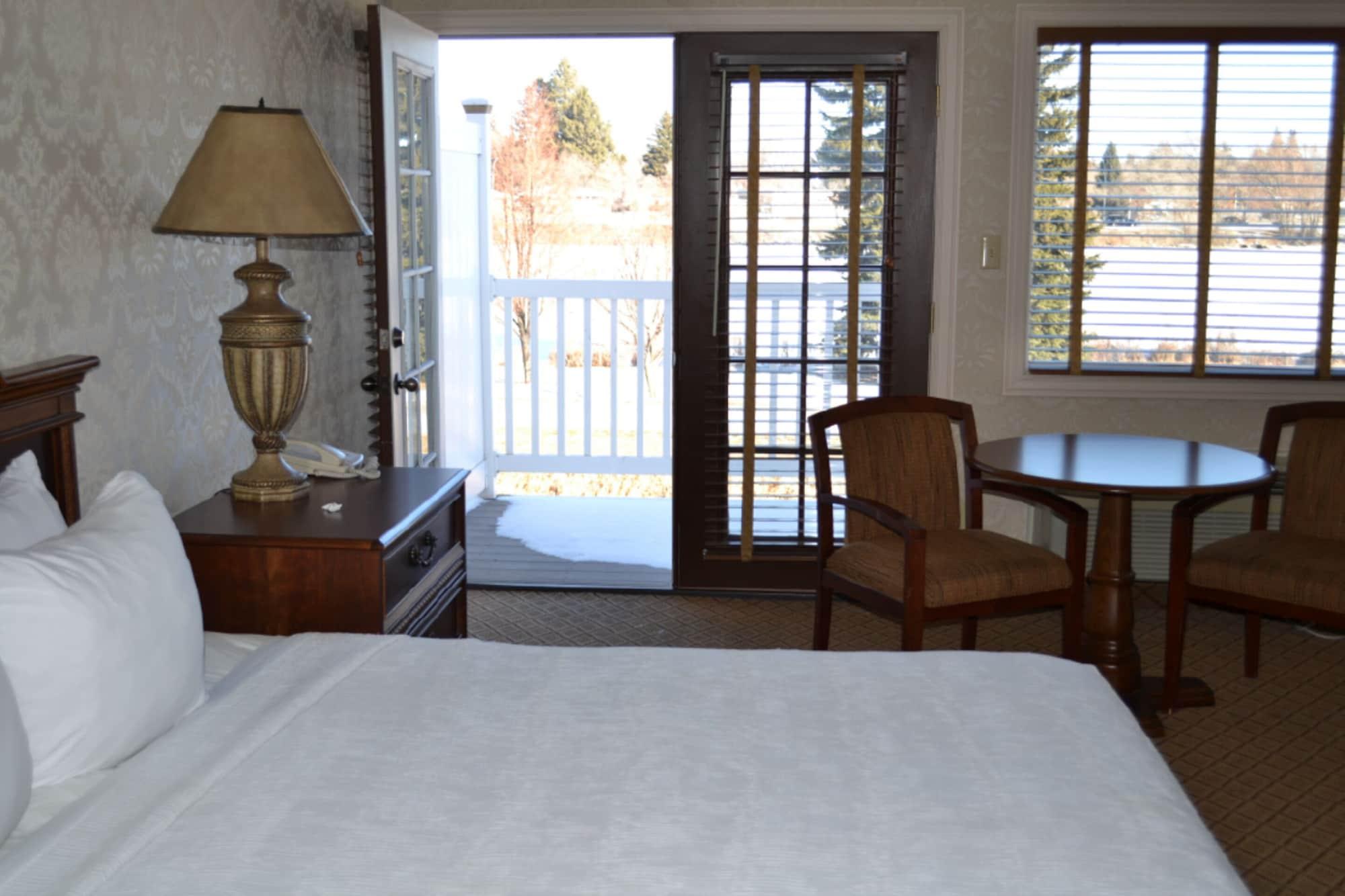 Clarion Inn Idaho Falls Riverfront Eksteriør bilde