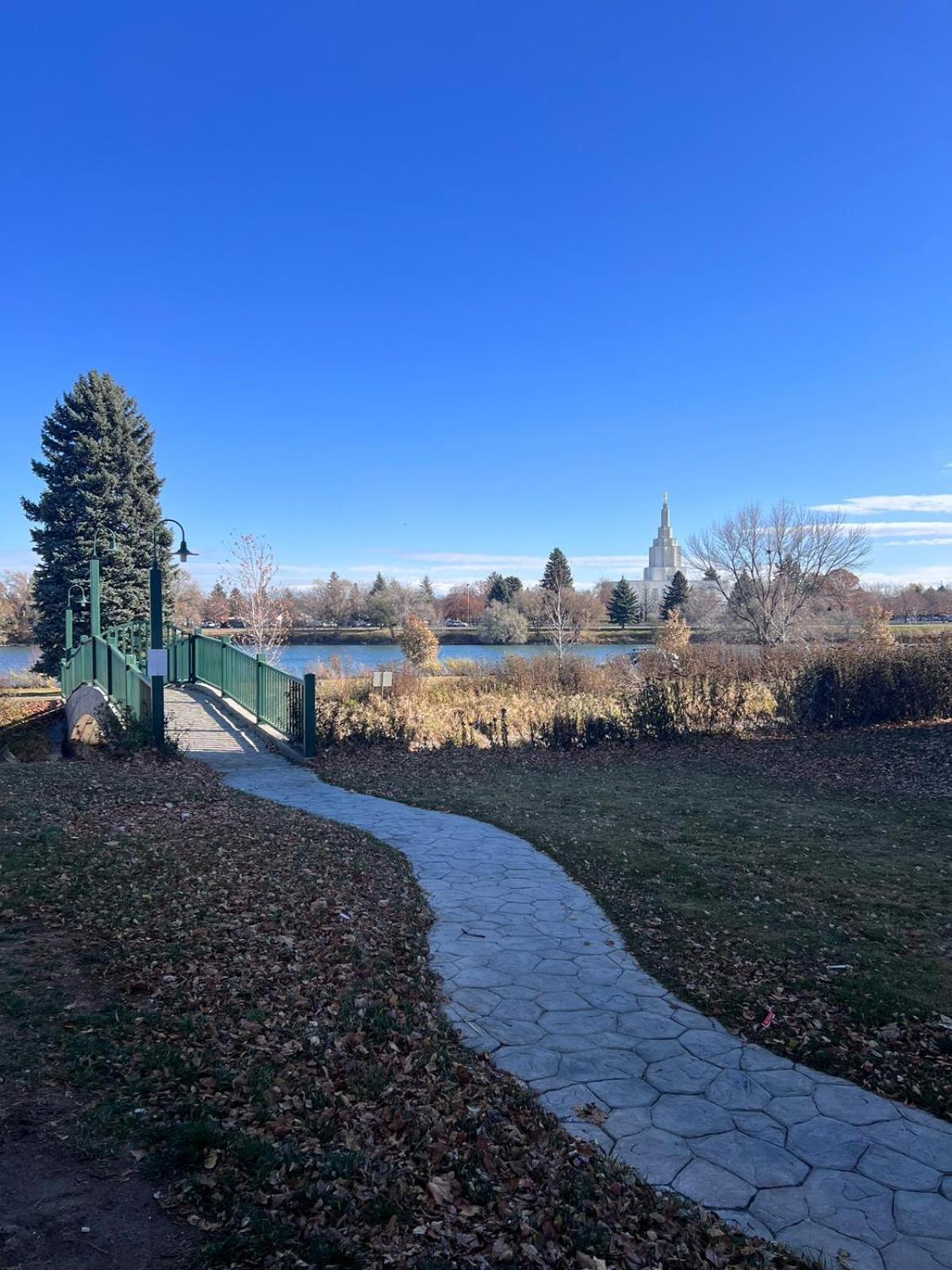 Clarion Inn Idaho Falls Riverfront Eksteriør bilde