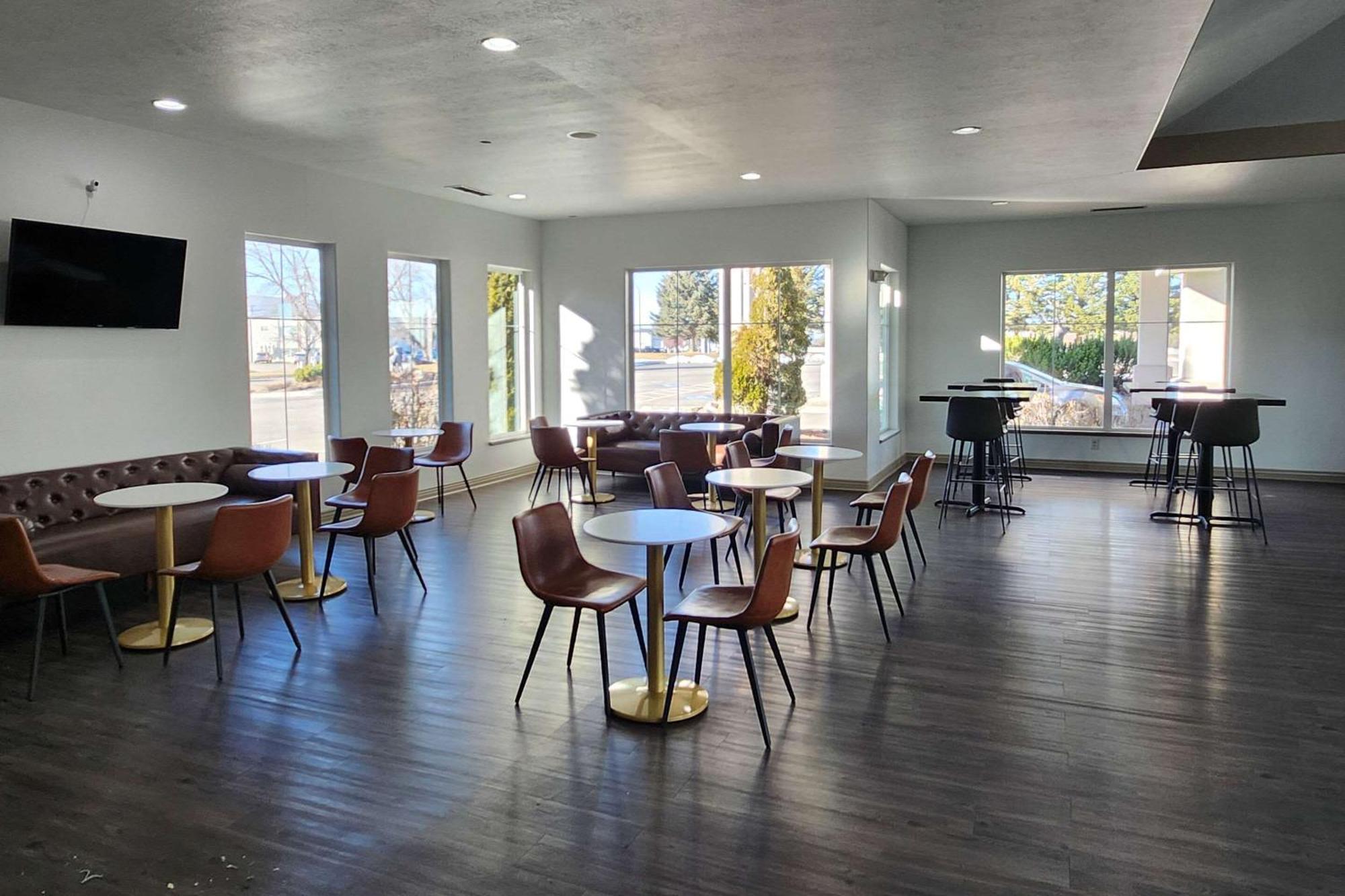 Clarion Inn Idaho Falls Riverfront Eksteriør bilde