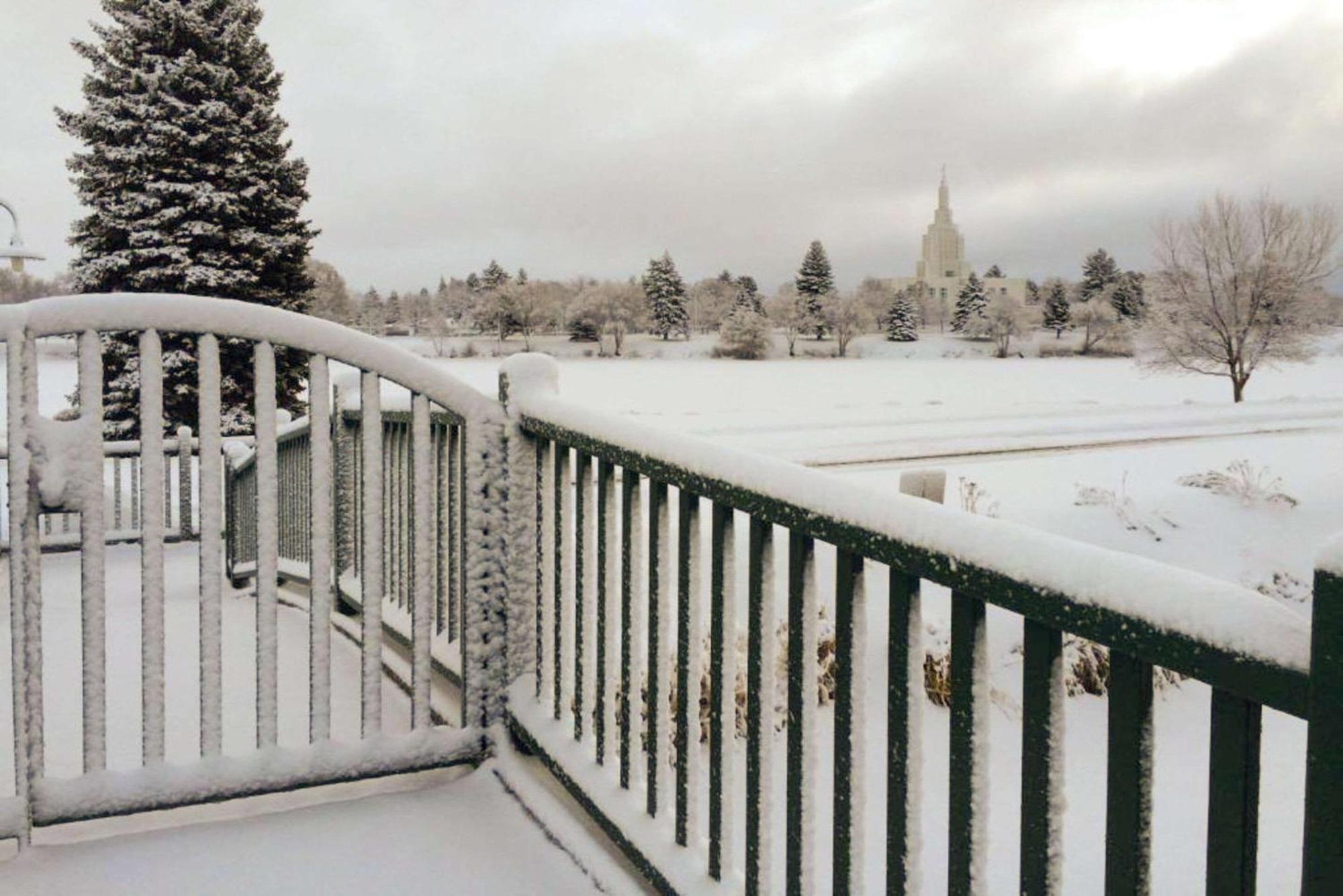 Clarion Inn Idaho Falls Riverfront Eksteriør bilde