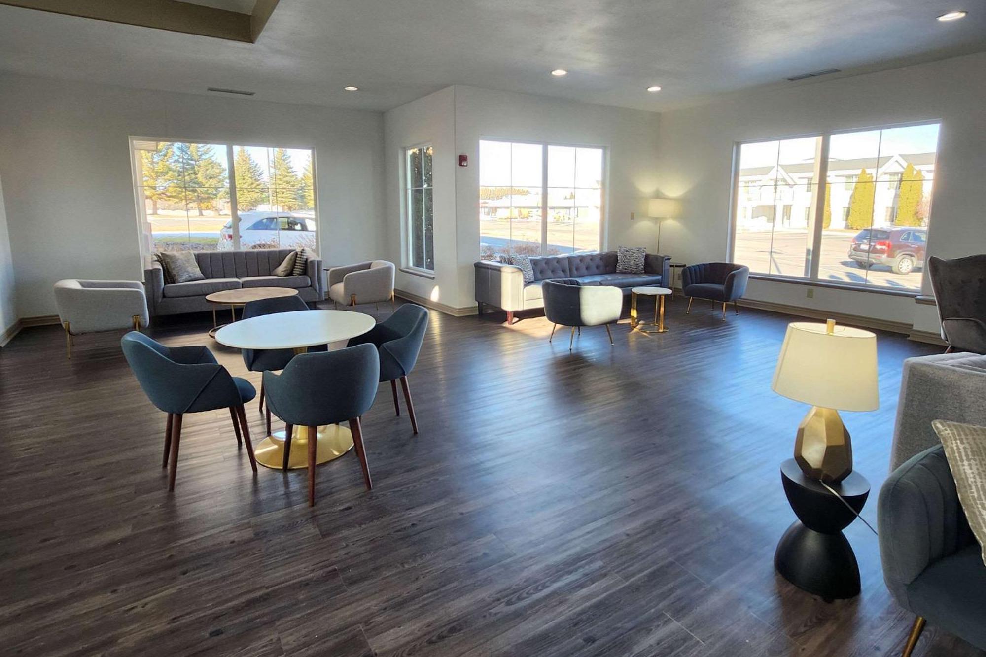 Clarion Inn Idaho Falls Riverfront Eksteriør bilde
