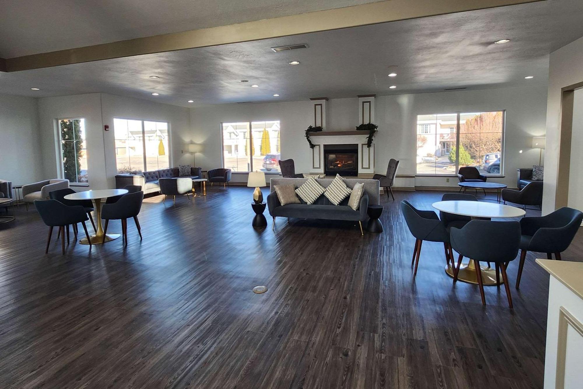 Clarion Inn Idaho Falls Riverfront Eksteriør bilde