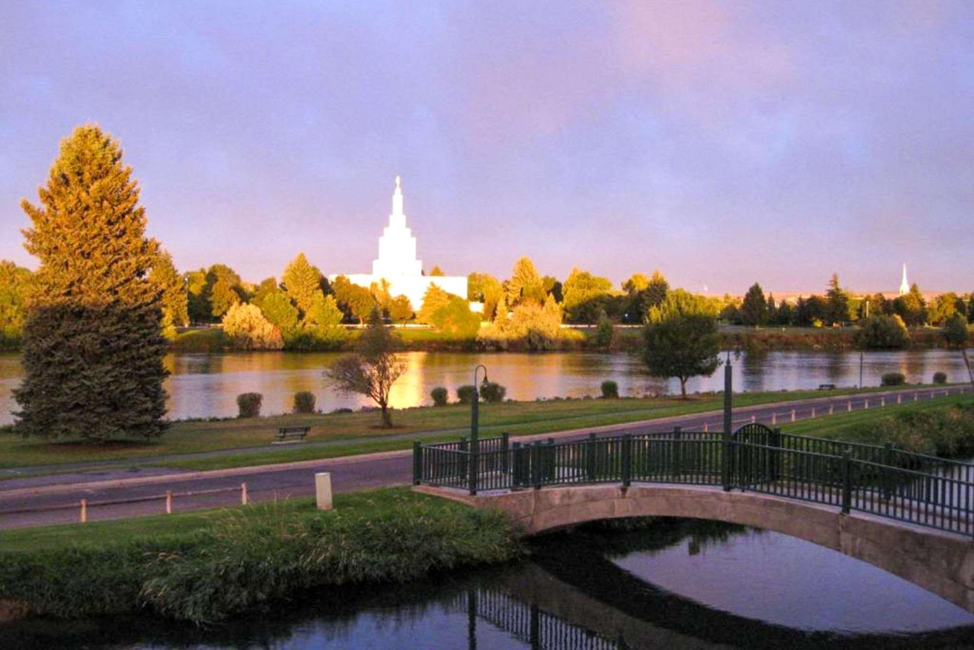 Clarion Inn Idaho Falls Riverfront Eksteriør bilde