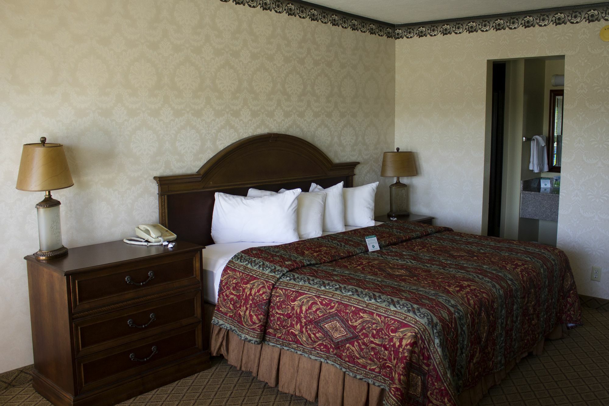 Clarion Inn Idaho Falls Riverfront Eksteriør bilde